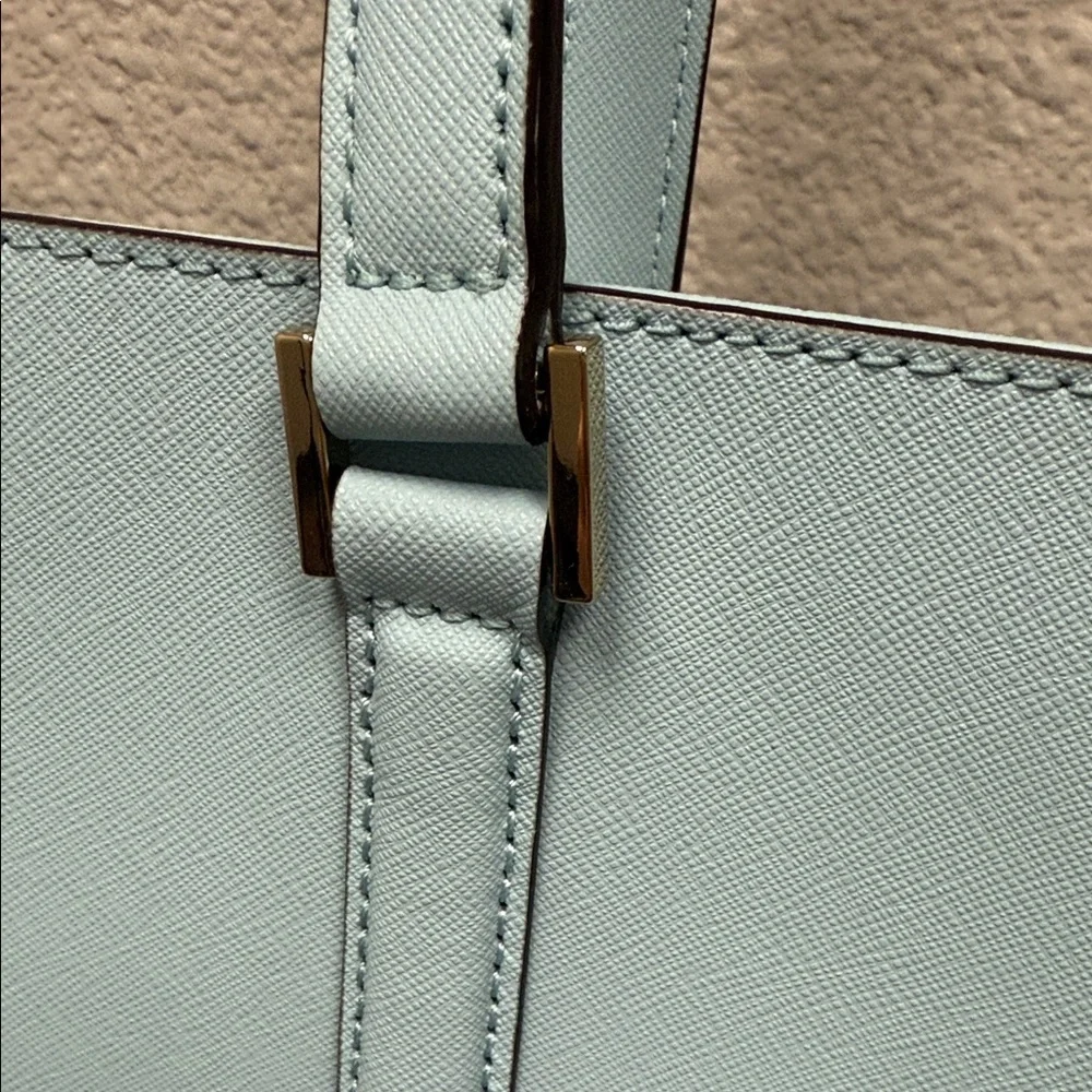Kate Spade Sky Blue XL Tote Bag